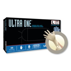 ULTRA ONE PF LATEX EXAMLARGE-ANSELL HEALTHCA-748-UL-315-L