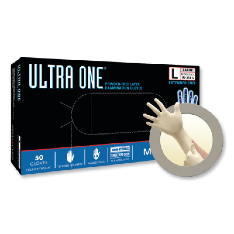 ULTRA ONE PF LATEX EXAMLARGE-ANSELL HEALTHCA-748-UL-315-L