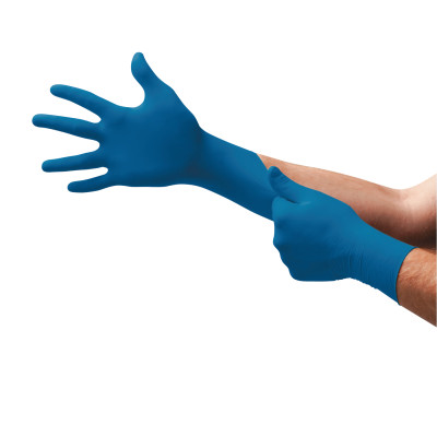 ULTRASENSE PF NITRILE EXAM MEDIUM-ANSELL HEALTHCA-748-US-220-M