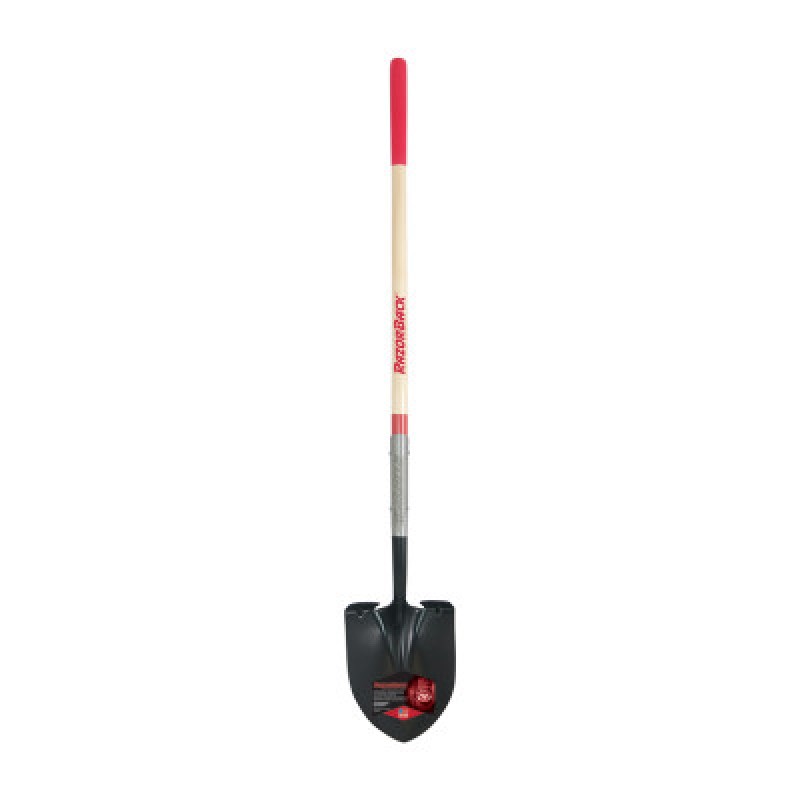 RAZOR-BACK LHRP SHOVEL FIBERGLASS HANDLE-AMES TRUE TEMPE-760-2594400