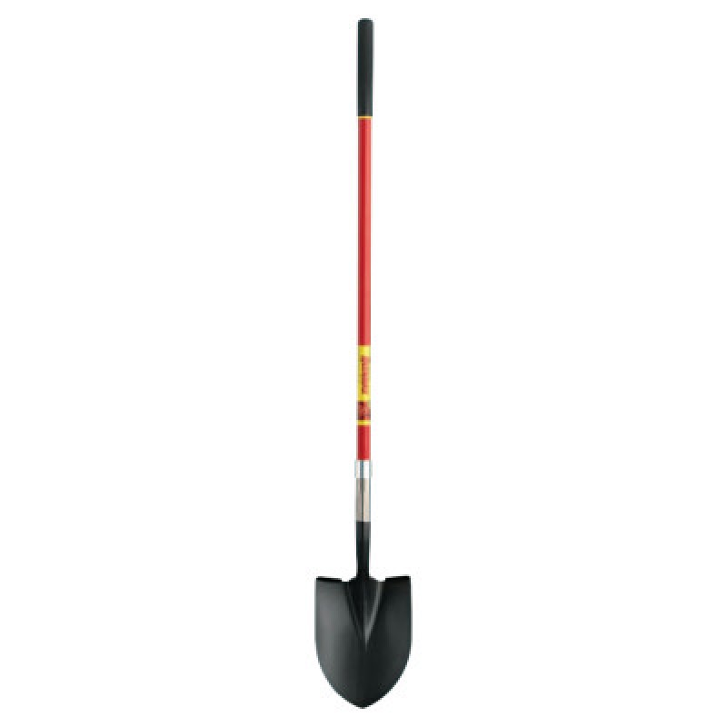 RAZORBACK LHRP SHOVEL W/FIBERGLASS HANDLE-AMES TRUE TEMPE-760-45000