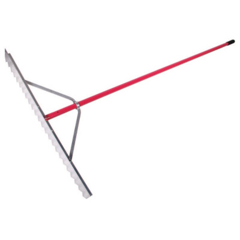 AAL36S-7 DEL ALUMINUM ASPHALT LUTE RAKE 36"X4"-AMES TRUE TEMPE-760-63133