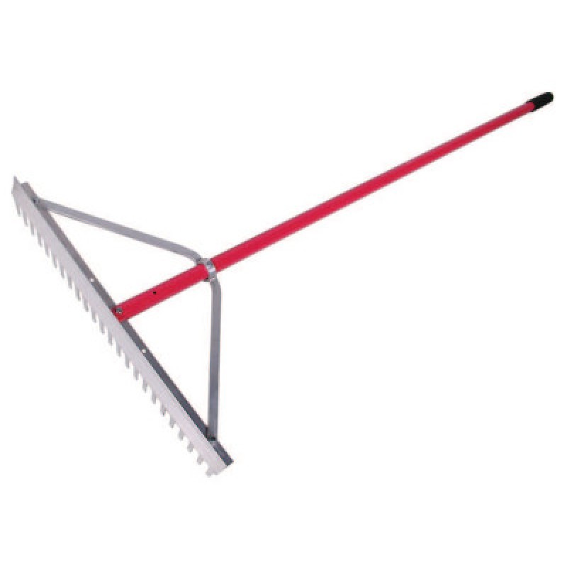 ALR24 24" ALUMINUM LANDSCAPE RAKE-AMES TRUE TEMPE-760-63136