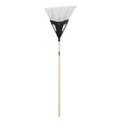 20" POLY STEEL RAKE WITH48" WOOD HANDLE-AMES TRUE TEMPE-760-64025