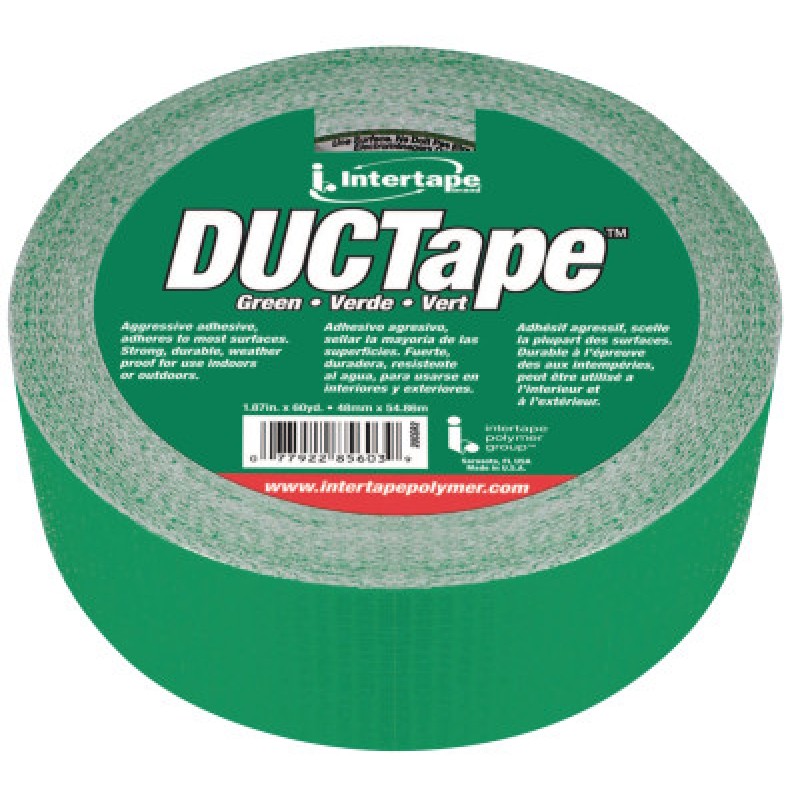 AC 20 48MMX54.8M GREEN DUCT TAPE-INTERTAPE-761-20C-GR-2