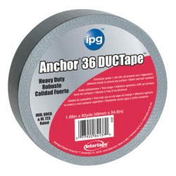 AC36 RED 11 MIL 48MMX54.8M DUCT TAPE-INTERTAPE-761-4335