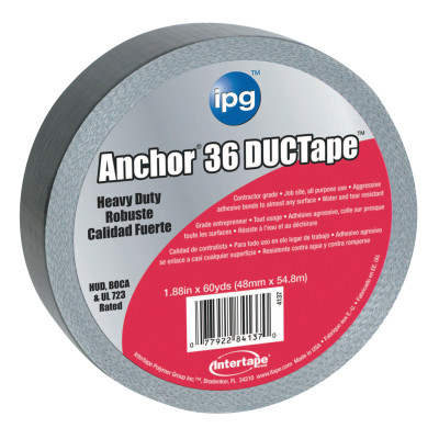 1.87INX60YDS HEAVY DUTYDUCT TAPE-INTERTAPE-761-4137