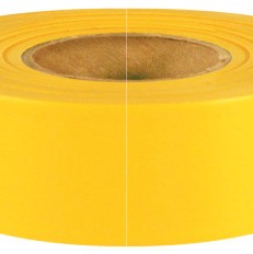 6885 YEL 1 3/16 IN 100 YD-INTERTAPE-761-6885