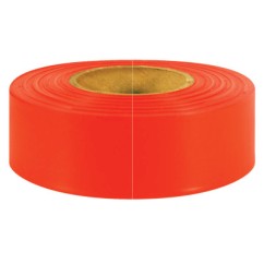 FLAG RED 1 3/16 IN 100YD-INTERTAPE-761-6886