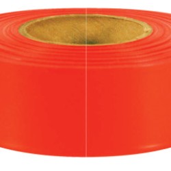 FLAG RED 1 3/16 IN 100YD-INTERTAPE-761-6886