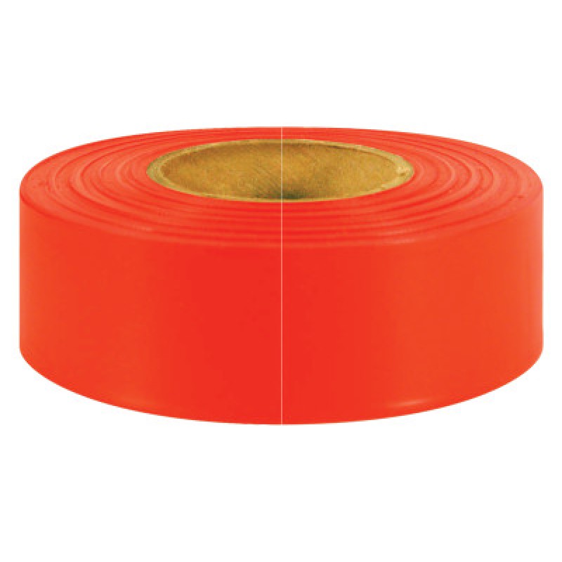 FLAG RED 1 3/16 IN 100YD-INTERTAPE-761-6886
