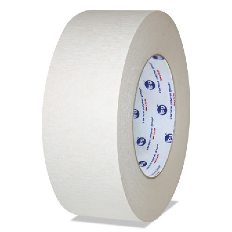 592 NATURAL 2X36 YD CREPE DBL FACED TAPE-INTERTAPE-761-82741