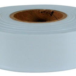 FLAG WHT 1 3/16 IN 300 FT-INTERTAPE-761-85012