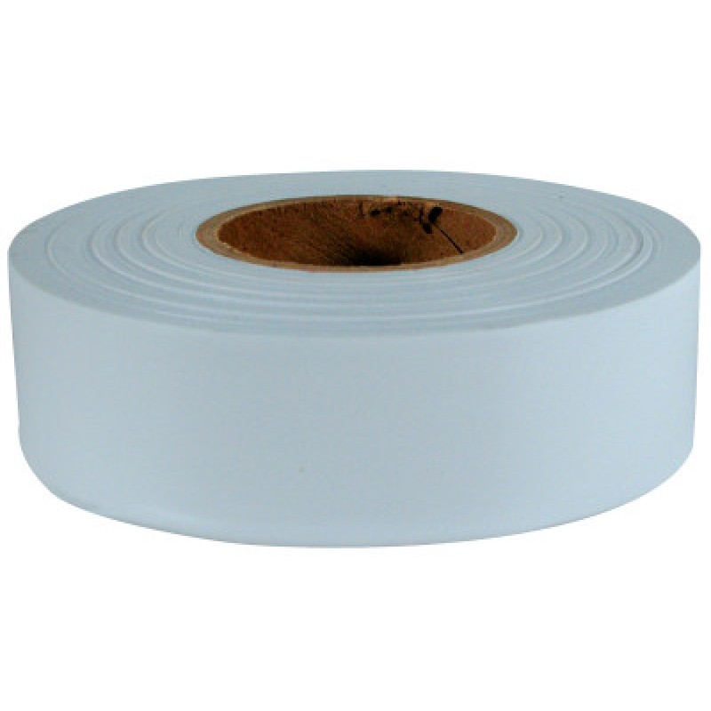 FLAG WHT 1 3/16 IN 300 FT-INTERTAPE-761-85012