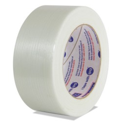 3/4"X60YDS PREMIUM STRAPPING TAPE PRINT WRAPPED-INTERTAPE-761-89265