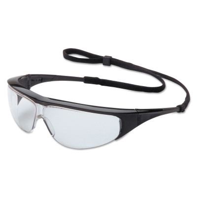 8200 MILLENNIA CLEAR LENS BLACK FRAME-HONEYWELL-SPERI-763-11150350