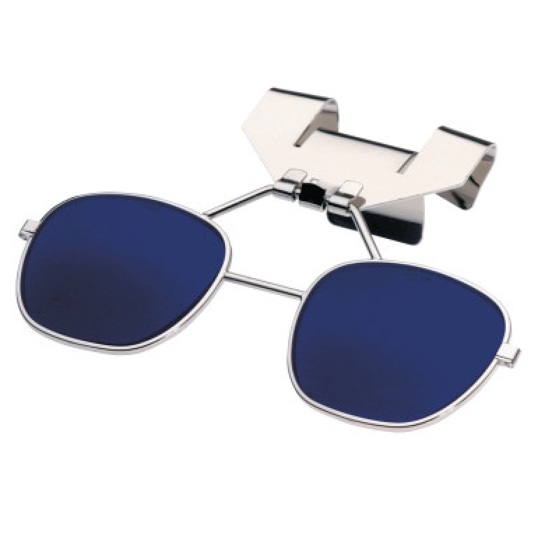 UVEX 880 SERIES SAFETY GLASSES SHADE 8 COB. BLUE-HONEYWELL-SPERI-763-32-8LFFB8-0000