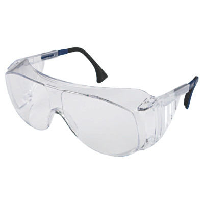 UVEX ULTRASPEC 2001 OTGCLEAR FRAME-HONEYWELL-SPERI-763-S0112