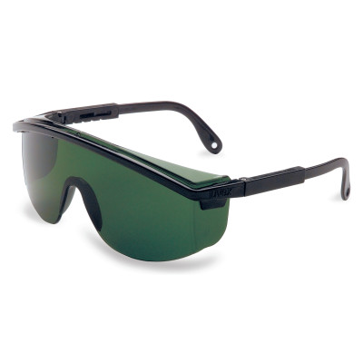 UVEX SAFETY GLASSES BLKFRAME-HONEYWELL-SPERI-763-S1111