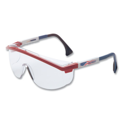 UVEX ASTROSPEC 3000 SAFETY SPECTACLE PATRIOT RWB-HONEYWELL-SPERI-763-S1169