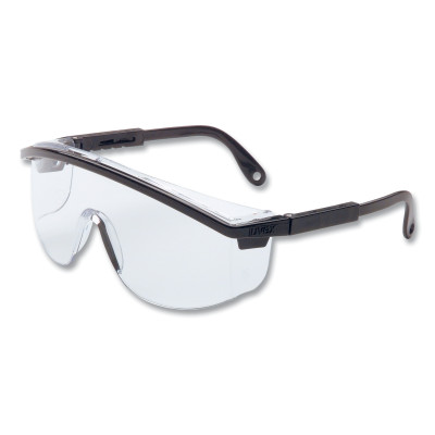 UVEX ASTROSPEC 3000 SAFETY SPECTACLE BLACK FRAME-HONEYWELL-SPERI-763-S135