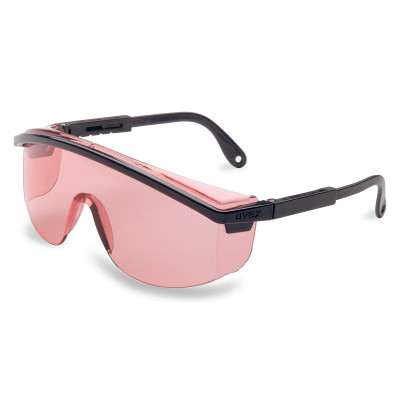 UVEX ASTROSPEC 3000 SAFETY SPECTACLE BLACK FRAME-HONEYWELL-SPERI-763-S136C