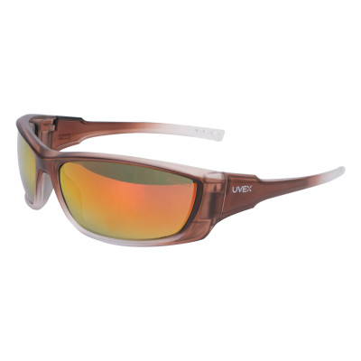 A1500 MATTE BROWN/FADE COLOR - RED/MULTI MIRROR-HONEYWELL-SPERI-763-S2173