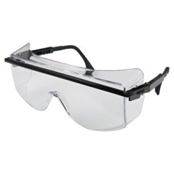 UVEX ASTRO OTG 3001 SAFETY SPECTACLE BLACK FRAME-HONEYWELL-SPERI-763-S2500C