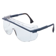 UVEX ASTRO OTG 3001 SAFETY SPECTACLE BLUE FRAME-HONEYWELL-SPERI-763-S2510