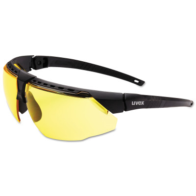 UVEX AVATAR BLACK FRM AMBER HS AF-HONEYWELL-SPERI-763-S2852HS