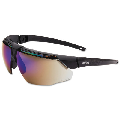 UVEX AVATAR BLACK FRM BLUE MIRROR HC-HONEYWELL-SPERI-763-S2853