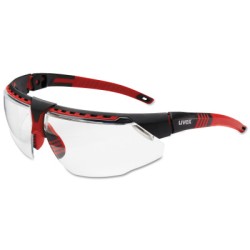 UVEX AVATAR RED FRM CLEAR HC-HONEYWELL-SPERI-763-S2860