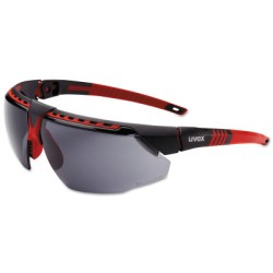 UVEX AVATAR RED FRM GRAYHS AF-HONEYWELL-SPERI-763-S2861HS