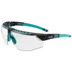 UVEX AVATAR TEAL FRM CLEAR HC-HONEYWELL-SPERI-763-S2880