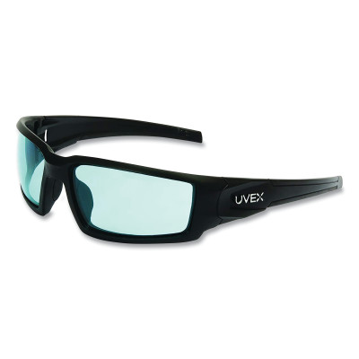 UVEX HYPERSHOCK MATTE BLK FR  SCT-BLUE LENS-HONEYWELL-SPERI-763-S2951HS