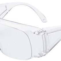 UVEX ULTRASPEC 1000 CLEAR LENS CLEAR TEMPLE-HONEYWELL-SPERI-763-S301CS