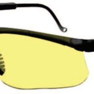 UVEX GENESIS BLACK FRAMEAM UD LENS SHOOTING GOGL-HONEYWELL-SPERI-763-S3202
