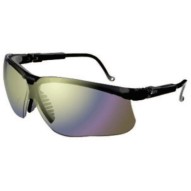 UVEX GENESIS BLACK FRAMEMIR UD LENS-HONEYWELL-SPERI-763-S3203