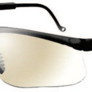 UVEX GENESIS BLACK FRAMESCT-REFLECT 50 UD LENS-HONEYWELL-SPERI-763-S3204
