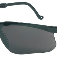 UVEX GENESIS BLACK FRAMEDARK GRAY XTR LENS-HONEYWELL-SPERI-763-S3212X