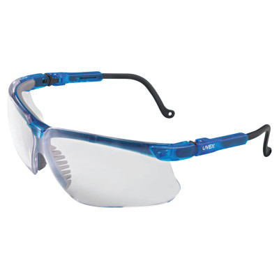 UVEX GENESIS VAPOR BLUEFRAME CLEAR UD LENS-HONEYWELL-SPERI-763-S3240