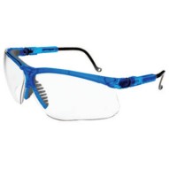 UVEX GENESIS VAPOR BLUEFRAME CLEAR XTR LENS-HONEYWELL-SPERI-763-S3240X