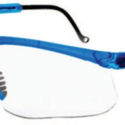 UVEX GENESIS VAPOR BLUEFRAME CLEAR XTR LENS-HONEYWELL-SPERI-763-S3240X