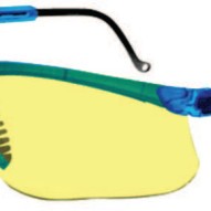UVEX GENESIS VAPOR BLUEFRAME AM UD LENS-HONEYWELL-SPERI-763-S3242