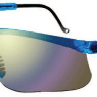 UVEX GENESIS VAPOR BLUEFRAME MIR UD LENS-HONEYWELL-SPERI-763-S3243