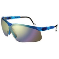 UVEX GENESIS VAPOR BLUEFRAME MIR UD LENS-HONEYWELL-SPERI-763-S3243