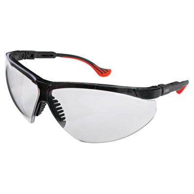 XC TWO SHOT SAFETY GLASSES BLACK FRAME GRAY LENS-HONEYWELL-SPERI-763-S3303X