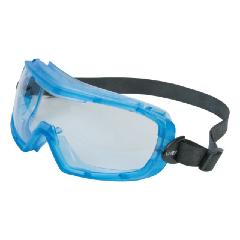 GOGGLE TRANSLUCENT BLUEBODY CLEAR AF LENS-HONEYWELL-SPERI-763-S3541X