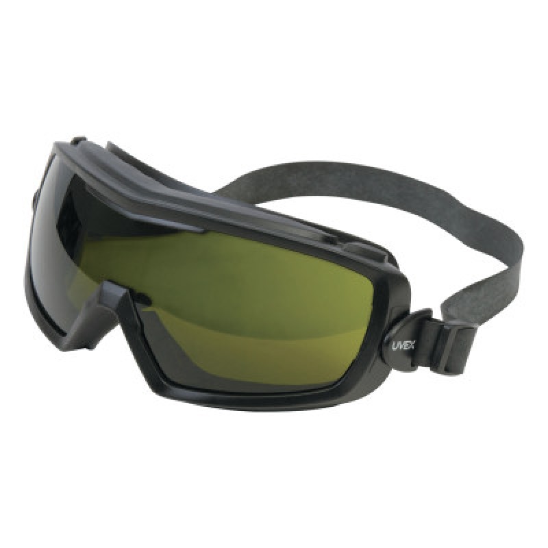 GOGGLE BLACK BODY  SHADE3.0 UVEXTRA AF LENS-HONEYWELL-SPERI-763-S3543X