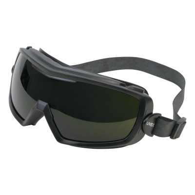 GOGGLE BLACK BODY  SHADE5.0 UVEXTRA AF LENS-HONEYWELL-SPERI-763-S3545X